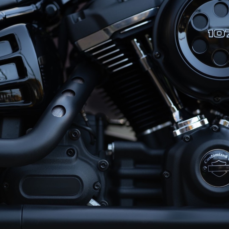 Motorschrauben Set - pass. f. Softail Milwaukee-Eight